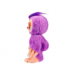 Інтерактивна м'яка іграшка дитяча Pets & Robo Alive pets alive Танцюючий лінивець 25x13x26 см Різнокольоровий KD90027 Обухів