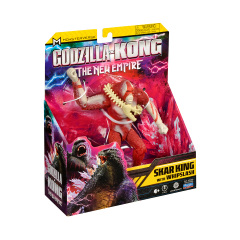 Фігурка Godzilla vs. Kong Scar King із зброєю 15 см Різнокольоровий KD228177 Київ