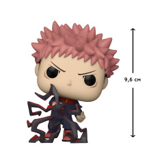 Фигурка коллекционная Funko Юдзи Итадори GW 9,6 см Разноцветный KD227417 Сарны