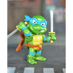 Металева статуетка Jada Ніндзя Leonardo 10 см Різнокольоровий OL226927 Бердянськ