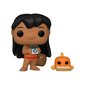 Фігурка ігрова міні Funko Ліло з рибкою 9,6 см Різнокольоровий KD229561
