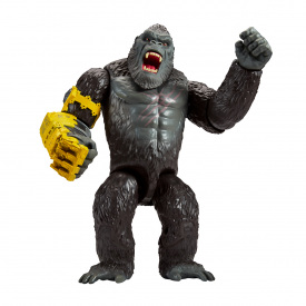 Фигурка Godzilla vs. Kong Kong Giant со стальной лапой 28 см Разноцветный KD228183