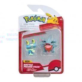 Мини игровая фигурка Pokemon Gible and Froakie Разноцветный 2 шт KD228840