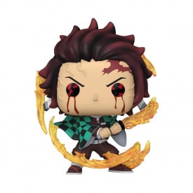 Настольная фигурка Funko Tanjiro breath of the sun 9,6 см Разноцветный KD233114