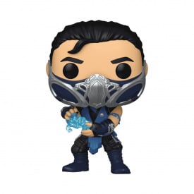 Декоративна іграшка Funko Mortal Kombat Саб Зіро 9.6 см Різнокольоровий KD240042