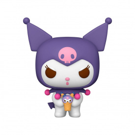 Коллекционная фигурка Funko Kuromi 9,6 см Разноцветный KD231335