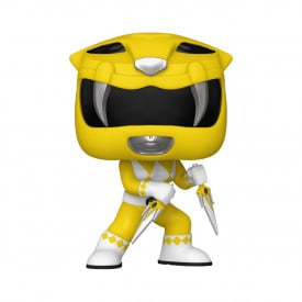 Мини фигурка игровая Funko Yellow Ranger 9,6 см Разноцветный KD231503