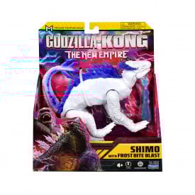 Фигурка Godzilla vs. Kong Shimo с ледяным дыханием 15 см Разноцветный KD228178
