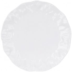 Обеденный набор тарелок BonaDi Город Волна 22 см Белый 2 шт DP231623