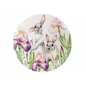 Тарілка Lefard Rabbits in the Iris Garden 21 см Різнокольоровий AL262612