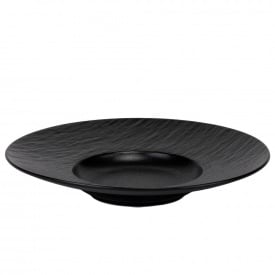 Набір тарілок Sabefet Hat 27 см Чорний 6 шт AL233272