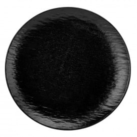 Набір тарілок Sabefet Black velvet 27 см Чорний 6 шт AL239928