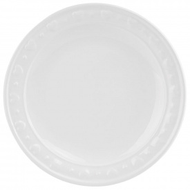 Набір тарілок сервіровок Sabefet Modern 18 см Білий AL233254