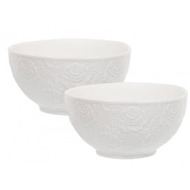 Набор салатников Lefard Rose 13х6,5 см Белый 2 шт AL262819