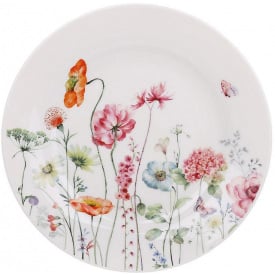 Набор обеденных тарелок BonaDi Сад 19 см Разноцветный 6 шт DP231053