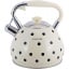 Чайник для плиты из нержавеющей стали 3л Milk in black polka dots Kamille DP262108 Вознесенск