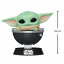 Фигурка игровая мини Funko Baby Grogu в коляске 9,6 см Разноцветный KD229559 Каменец-Подольский