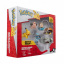 Фігурки ігрові Pokemon Pikachu-Cleffa-Riolu-Geodude-Omanite-Kabuto W7 Різнокольоровий 6 шт KD229669 Київ