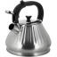 Чайник для плиты Whistling Kettle Marshmallow 3л из нержавеющей стали 3л silver Kamille DP262115 Березно