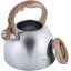 Чайник з нержавіючої сталі зі свистком 2.7 л сатин Kamille DP91368 Березне