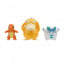 Фігурки ігрові Pokemon Charmander-Galarian Darumaka-Psyduck W19 Різнокольоровий 3 шт KD229666 Буча