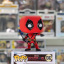 Фигурка игровая Funko Deadpool 9,6 см Разноцветный KD230182 Городок