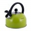 Кухонний green чайник со свистком из нержавеющей стали 2.5л Kamille KL225379 Костополь