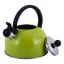 Кухонний green чайник со свистком из нержавеющей стали 2.5л Kamille KL225379 Костополь