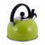 Кухонний green чайник со свистком из нержавеющей стали 2.5л Kamille KL225379 Костополь