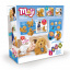 Умная игрушка My Fuzzy Friends Ладудель укр-англ 40.6 см Бежевый KD227228 Купянск