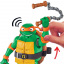 Фигурка игровая TMNT Michelangelo 14 см Разноцветный KD228187 Виноградов