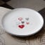 Набор сервировочных тарелок Sabefet Hearts 26 см Разноцветный 2 шт AL233256 Свесса