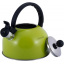 Чайник для плиты Young Leaf из нержавеющей стали 2,5л green Kamille DP262105 Дубно