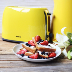 Тостер для хліба MAGIO MG-272Y Yellow Одеса