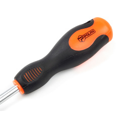 Отвертка крестовая PZ1*100, Cr-V Polax (51-014) Новая Каховка