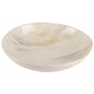 Тарілка супова Ipec Corso 21 см Бежевий (7111575)