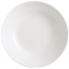 Тарілка супова Luminarc ZELIE 20 см Білий (6970391) Тячів