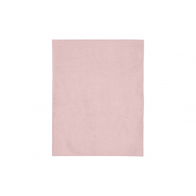 Рушник банний махровий Кашемель (50 × 90 см, бавовна, рожевий) IMI