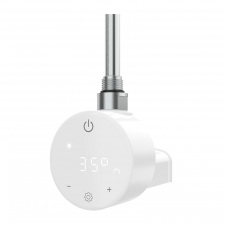 ТЕН для рушникосушки OnlyHeat Ivory White Pro Wi-Fi 0.6 кВт прихований монтаж Білий