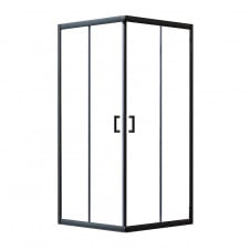 Душова кабіна Britc Orion 90x90 см без піддону Чорний