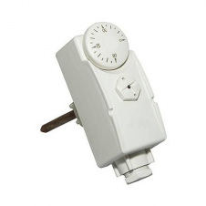 Термостат для систем отопления Karro погружной 1/2 дюйм KR1089 Белый