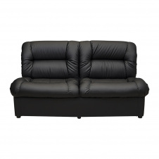 Офісний диван Візит 165 см чорний