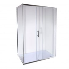 Душова кабіна Bravo Nisa N120T, скло 5 мм, без піддону