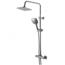 Душова система Globus Lux Termostatic Q GLM-0040T хром