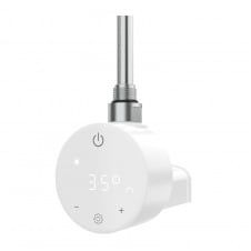 ТЭН для полотенцесушителя OnlyHeat Ivory White Pro 0.6 кВт скрытый монтаж Белый