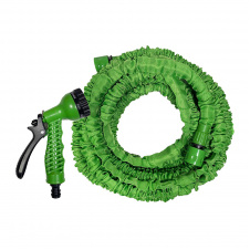 Шланг садовий для поливу розтяжний SmartFlex 30 м Зелений