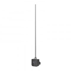 ТЭН для полотенцесушителя OnlyHeat Onyx Black Pro 0.6 кВт скрытый монтаж Черный Боярка