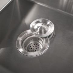 Кухонная мойка Britc HM HS7848LB 78x48x21 см Серый Ровно