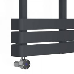 ТЭН для полотенцесушителя OnlyHeat Argent Chrome Pro 0.6 кВт скрытый монтаж Хром Вышгород