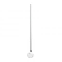 ТЭН для полотенцесушителя OnlyHeat Ivory White 0.9 кВт с тройником Белый Никополь